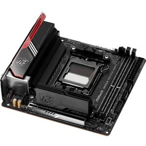 ASRock B650E PG-ITX WIFI Gaming Desktop Motherboard - AMD B650 Chipset - Socket AM5 - Mini ITX - Ryzen 7 Processor Support