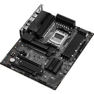 ASRock X670E PG Lightning Gaming Desktop Motherboard - AMD X670 Chipset - Socket AM5 - ATX - Ryzen 7 Processor Supported -