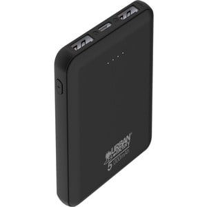 Urban Factory JUICEE Max Power Bank - For Micro USB Device, USB Type A Device, USB Type C Device - Lithium Polymer (Li-Pol