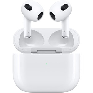 Apple AirPods (3rd Generation) Wireless Earbud Stereo Earset - White - Binaural - In-ear - Bluetooth