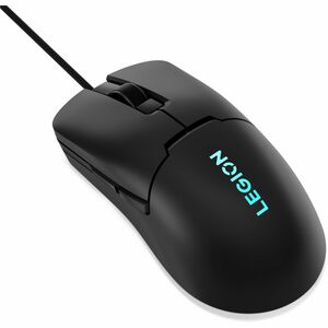 Lenovo Legion M300s Gaming Mouse - USB 2.0 Type A - 6 Button(s) - 6 Programmable Button(s) - Shadow Black - Cable - 8000 d
