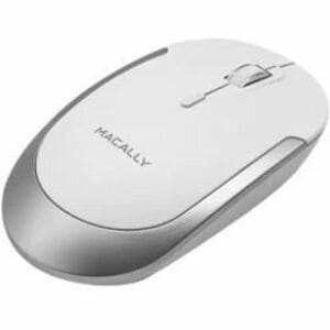 Macally Bluetooth Keyboard and Mouse for Mac - Scissors Wireless Bluetooth Keyboard - 110 Key - Aluminum - Wireless Blueto