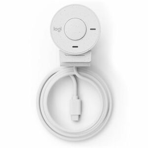 Logitech BRIO Webcam - Branco - 1920 x 1080 Vídeo