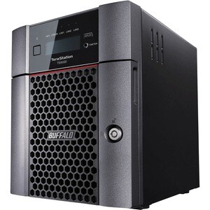 BUFFALO TeraStation 5420DN 4-Bay Secure Business Desktop NAS 8TB (2x4TB) w/ Hard Drives Included - Alpine Quad-core (4 Cor