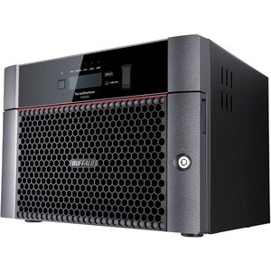 BUFFALO TeraStation 5820DN 8-Bay Secure Business Desktop NAS 96TB (8x12TB) w/ Hard Drives Included - Annapurna Labs Alpine