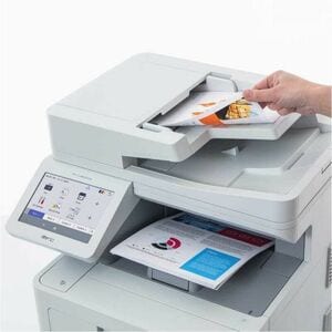 Brother MFC-L9630CDN Wired Laser Multifunction Printer - Colour - Copier/Fax/Printer/Scanner - 40 ppm Mono/40 ppm Color Pr