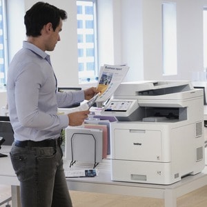 Brother Workhorse MFC-L9630CDN Laser Multifunction Printer - Colour - Copier/Fax/Printer/Scanner - 42 ppm Mono/42 ppm Colo