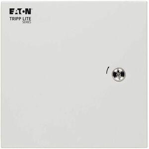 Eaton Tripp Lite Series SmartRack Outdoor Industrial Enclosure with Lock - NEMA 4, Surface Mount, Metal Construction, 12 x