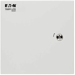Eaton Tripp Lite Series SmartRack Outdoor Industrial Enclosure with Lock - NEMA 4, Surface Mount, Metal Construction, 12 x