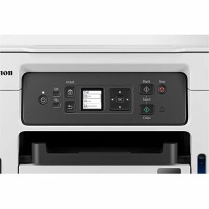 Canon MAXIFY GX3050 Kabellos MegaTank - Tintenstrahl-Multifunktionsdrucker - Farbe - Weiß, Schwarz - Cloud/Kopierer/Drucke