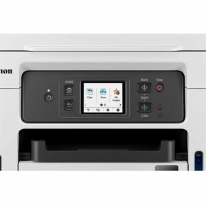 Canon MAXIFY GX4050 Kabellos MegaTank - Tintenstrahl-Multifunktionsdrucker - Farbe - Kopierer/Fax/Drucker/Scanner - 600 x 