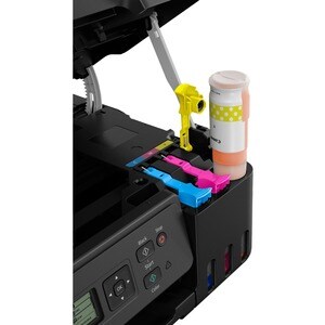 Canon PIXMA G3570 Kabellos - Tintenstrahl-Multifunktionsdrucker - Farbe - Schwarz - Kopierer/Drucker/Scanner - 4800 x 1200