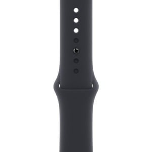 Apple Watch SE Smart Watch - 4.40 cm (1.73") Case Height - 3.80 cm (1.50") Case Width - Midnight Case Color - Midnight Ban