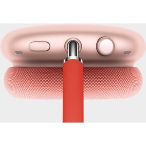 Apple AirPods Max Wired/Wireless Over-the-head Stereo Headset - Pink - Binaural - Circumaural - Bluetooth - Noise Cancelin