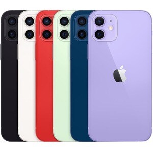 Apple iPhone 12 A2403 64 GB Smartphone - 15.49 cm (6.10") OLED 2532 x 1170 - Hexa-core (FirestormDual-core (2 Core) 3.10 G