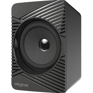 Creative SBS E2500 2.1 Bluetooth Speaker System - 30 W RMS - Black - Tabletop - USB