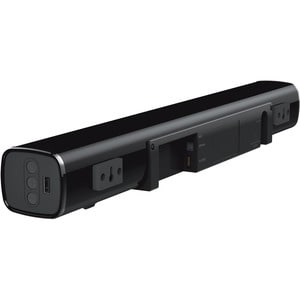 Creative Stage 2.1 Bluetooth Sound Bar Speaker - 80 W RMS - Black - Wall Mountable - USB