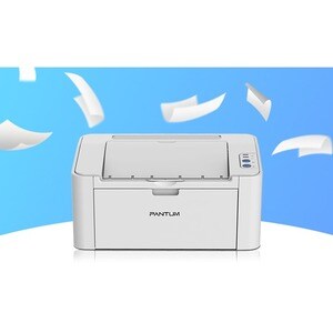 Pantum P2210 Desktop Laser Printer - Monochrome - 21 ppm Mono - 1200 x 1200 dpi Print - Manual Duplex Print - 150 Sheets I