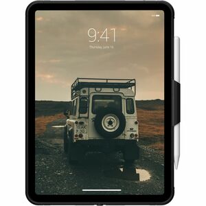 Urban Armor Gear Scout Case - For Apple iPad (10th Generation), iPad (2022) Tablet - Black - Impact Resistant, Anti-slip, 