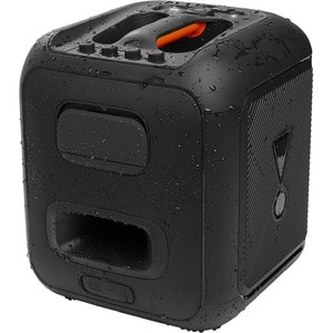 JBL PartyBox Portable Bluetooth Speaker System - 100 W RMS - Black - 50 Hz to 20 kHz - Battery Rechargeable - USB - 1