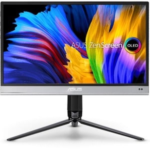 Asus ZenScreen MQ16AH 16" Class Full HD OLED Monitor - 16:9 - 15.6" Viewable - OLED - 1920 x 1080 - 1.073 Billion Colors -