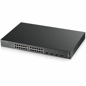 ZYXEL XGS2210 30 Ports Manageable Layer 3 Switch - Gigabit Ethernet, 2.5 Gigabit Ethernet, 5 Gigabit Ethernet, 10 Gigabit 