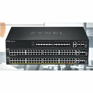 ZYXEL XGS2220 XGS2220-54HP 50 Ports Manageable Layer 3 Switch - Gigabit Ethernet, 10 Gigabit Ethernet - 100/1000Base-T, 10