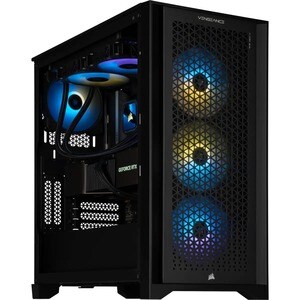 Corsair VENGEANCE i7400 Gaming Desktop Computer - Intel Core i7 13th Gen i7-13700K - 32 GB - 2 TB SSD - Mid-tower - Intel 