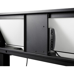 Optoma EST09 Motorised Trolley for Interactive Displays - 4 Casters - 40.79" Width x 29.02" Depth x 68.03" Height - Black