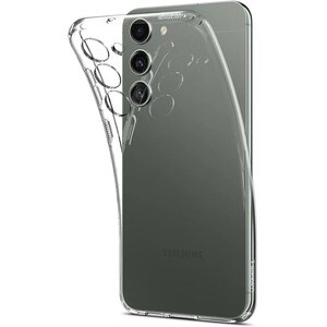 Spigen Liquid Crystal Case for Samsung Galaxy S23 Smartphone - Crystal Clear - Drop Resistant, Ding Resistant, Scratch Res