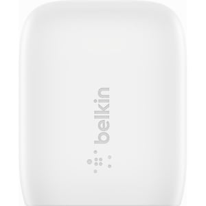 Belkin BOOST↑CHARGE 20 W AC Adapter - Universal Adapter - For iPhone - White