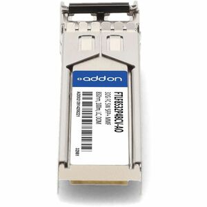 AddOn SFP+ - 1 x LC Duplex 10GBase-BX Network - 1 - TAA Compliant - For Data Networking, Optical Network - Optical Fiber -