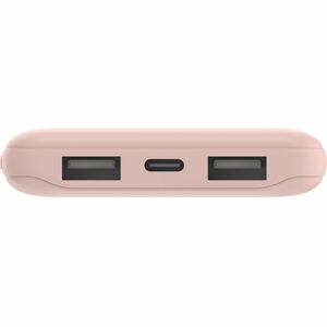 Belkin BoostCharge Stromspeicher - Rose Gold - für iPhone, iPad, AirPod, Smartwatch, Smartphone - Lithium-Ionen (Li-Ionen)