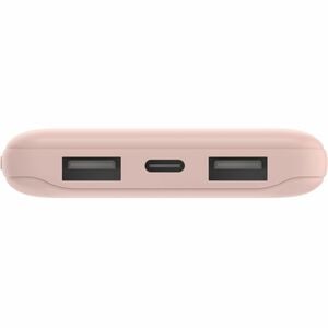 Belkin BoostCharge Stromspeicher - Rose Gold - für iPhone, iPad, AirPod, Smartwatch, Smartphone - Lithium-Ionen (Li-Ionen)