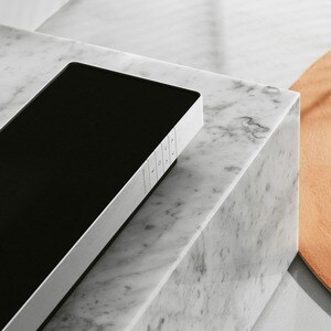 Bang & Olufsen BeoSound Bluetooth Sound Bar Speaker - Black - Wall Mountable, Flush Mount - Floor Standing - 32 Hz to 22 k