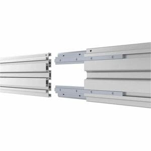 Neomounts Neomounts Pro NMPRO-S1 Height Adjustable Display Stand - 81.3 cm (32") to 190.5 cm (75") Screen Support - 50 kg 