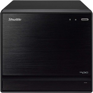 Shuttle XPC cube SW580R8 Barebone System - Socket LGA-1200 - Intel W580 Chip - 128 GB DDR4 SDRAM DDR4-3200/PC4-25600 Maxim