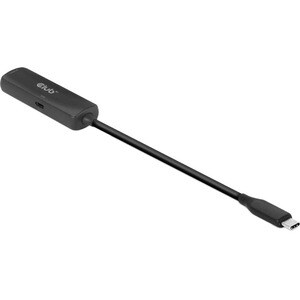Club 3D A/V Adapter - 1 x HDMI Digital Audio/Video - Female, 1 x USB Type-C - Female - 1 x USB Gen2 Type C Male - 7680 x 4