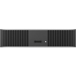 LaCie Mobile Drive Secure Tragbar Festplatte - 3,5" Extern - 4 TB - Grau - USB 3.2 (Gen 1) Typ C - 7200U/Min