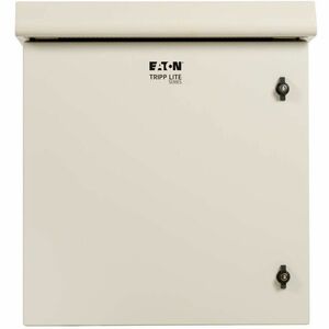 Eaton Tripp Lite Series SmartRack Industrial Enclosure - NEMA 3R, Wall Mount, Metal, Locking, Fan With Thermal Switch, 23 
