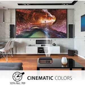 Proyector DLP ViewSonic M2 Enfoque corto - 3D Ready - 16:9 - 1920 x 1080 - Frontal - 1080p - 30000Hora(s) Normal ModeFull 