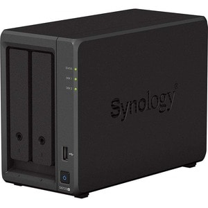 Synology DiskStation DS723+ 2 x Total Bays SAN/NAS Storage System Ryzen R1600 Dual-core (2 Core) - 2 GB RAM - DDR4 SDRAM D