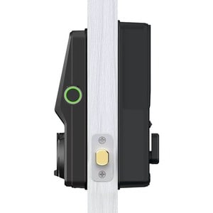 Lockly Wi-Fi Enabled Lockly Secure Pro Smart Lock - Touchscreen - Wireless LAN - Matte Black