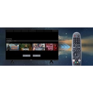 Konka 702 KUD50WT702AN 50" Smart LED-LCD TV - 4K UHDTV - Black - HDR10 - Direct LED Backlight - Alexa Supported - Netflix,