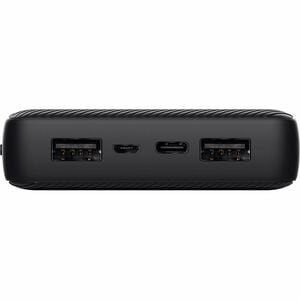 Trust Primo Stromspeicher - Schwarz - für Smartphone, Tablet-PC, iPhone - Lithium-Ionen (Li-Ionen) - 20000 mAh - 3 A - 3.7
