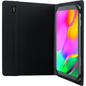 Trust Primo Tasche (Folie) für 25,4 cm (10 Zoll) Tablet - Schwarz - Kratzfest, Stoßfest, Abriebfest - 190 mm Höhe x 260 mm