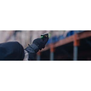 Zebra RS6100 Rugged Warehouse, Picking, Sorting, Inventory, Sorting Wearable Barcode Scanner - Wireless Connectivity - USB