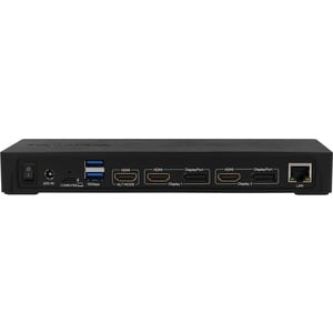 VisionTek VT7400 Docking Station - for Notebook - 180 W - USB Type C - 3 Displays Supported - 4K - 4096 x 2160 - 7 x USB P