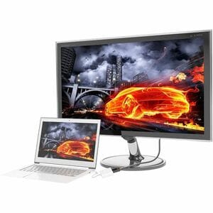 j5create JDA154 Adaptador A/V - 1920 x 1200 Supported