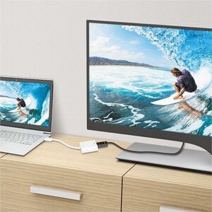 j5create JDA158 Adaptador A/V - 4096 x 2160 Supported